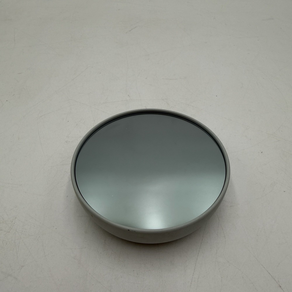 Google Nest G4CVZ Programmable Wi-Fi Thermostat Fog Gray Tested No Back Cover